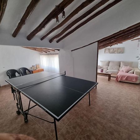 Casa Arriba Village House In Zarra Bagian luar foto