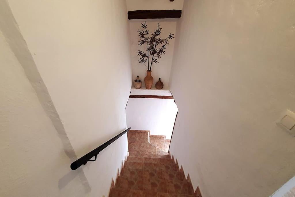 Casa Arriba Village House In Zarra Bagian luar foto