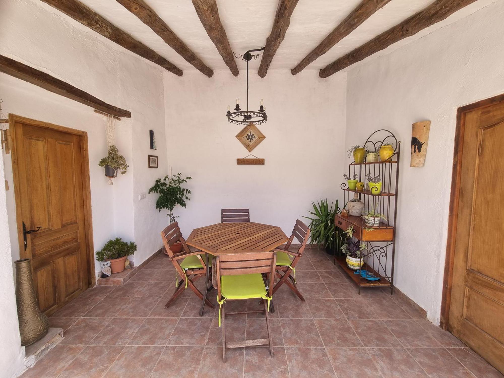 Casa Arriba Village House In Zarra Bagian luar foto