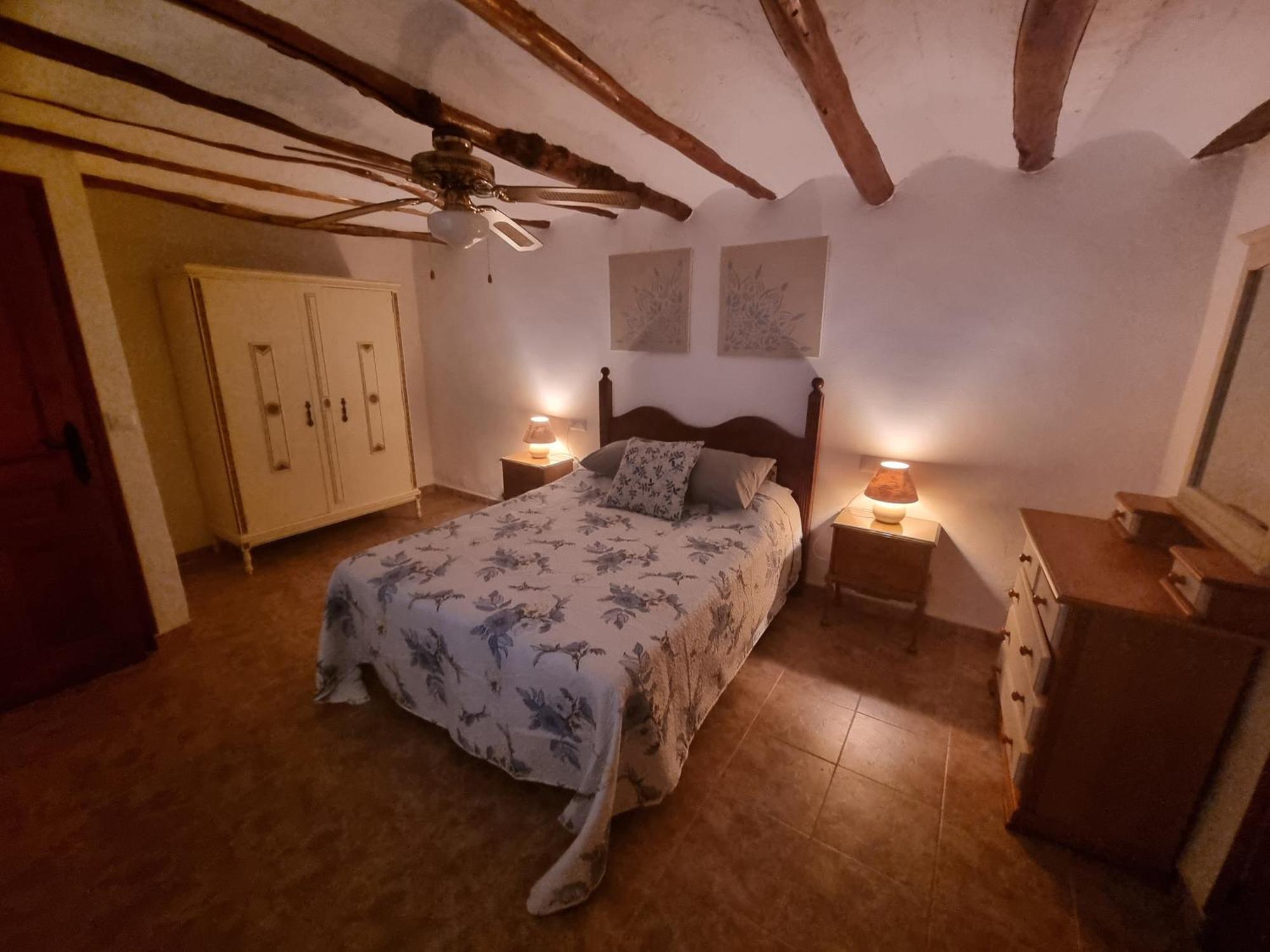 Casa Arriba Village House In Zarra Bagian luar foto
