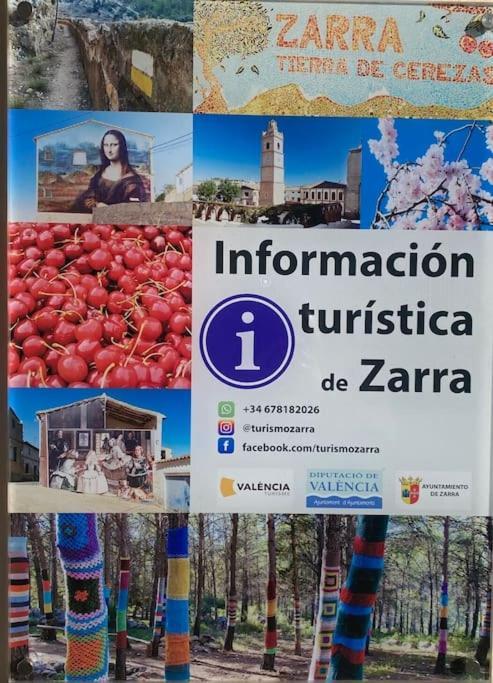 Casa Arriba Village House In Zarra Bagian luar foto