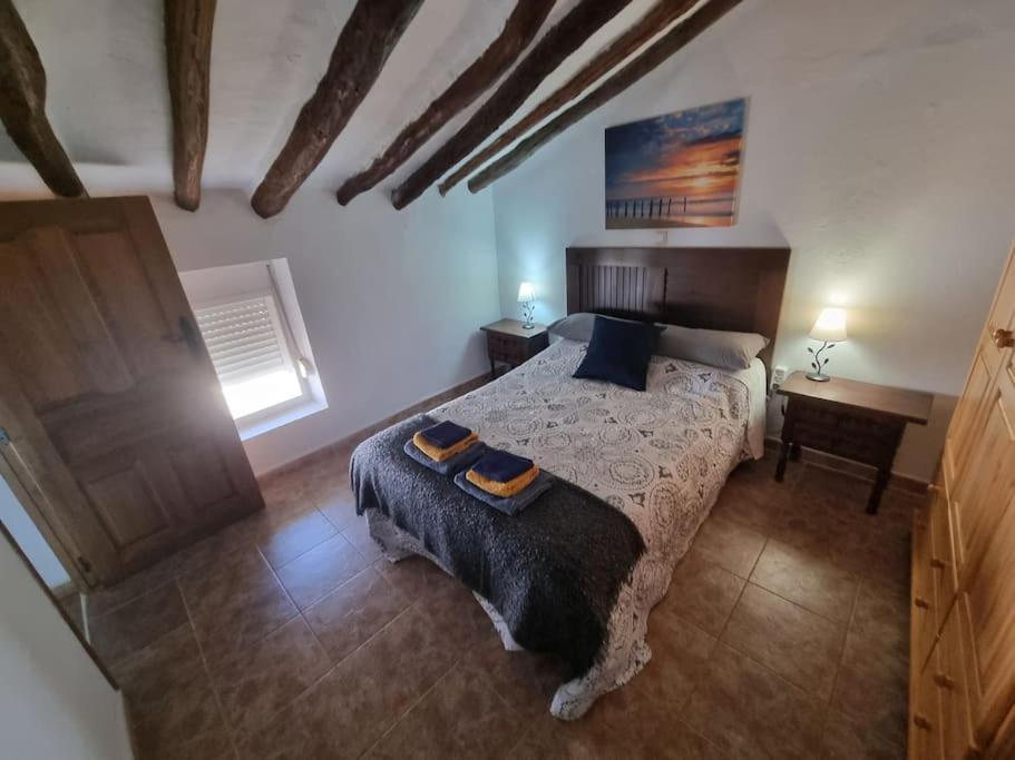 Casa Arriba Village House In Zarra Bagian luar foto